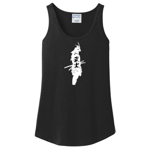 Bushi Karate - Ladies Core Cotton Tank Top Thumbnail