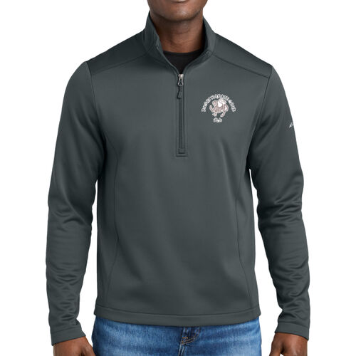 Bushi Karate - Smooth Mid Layer Fleece 1/2 Zip Thumbnail